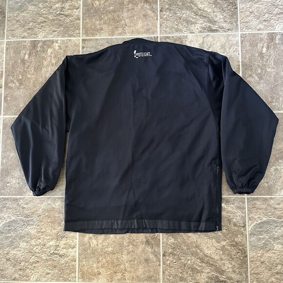 Vintage Y2K NHL Phoenix Coyotes Spotlight Reversible Jacket Pullover Size XL - Picture 13 of 15